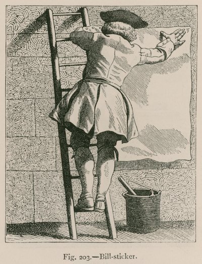 Bill-nálepka od French School