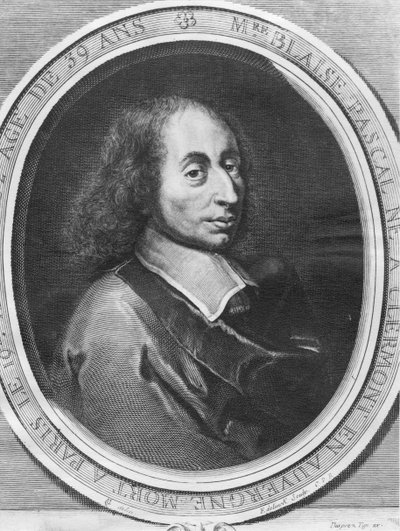 Blaise Pascal (1623-62) od French School