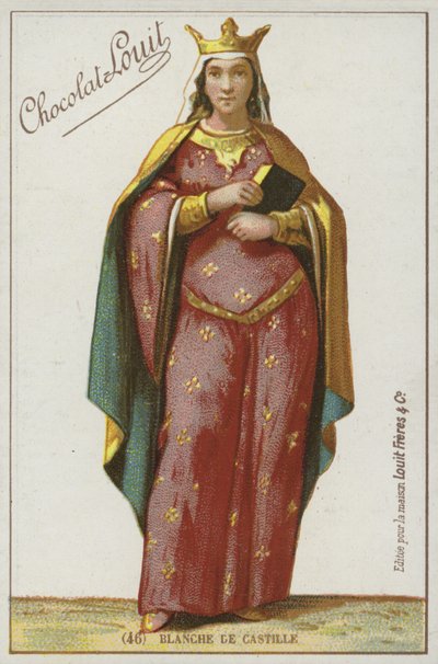Blanche Kastilské od French School