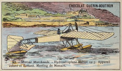 Plovákový letoun Bleriot od French School