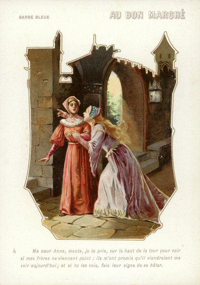 Modré vousy, hledají dvě dámy od French School