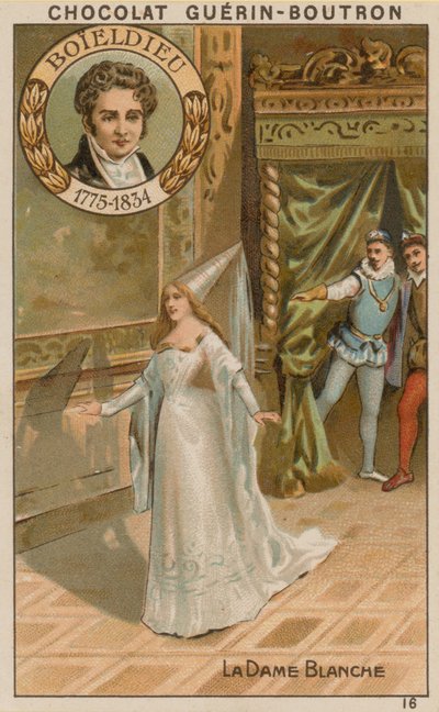 Boieldieu, Bílá paní od French School