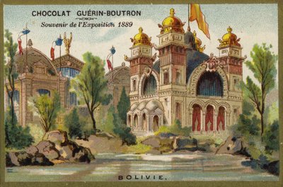 Bolívie (chromolitho) od French School