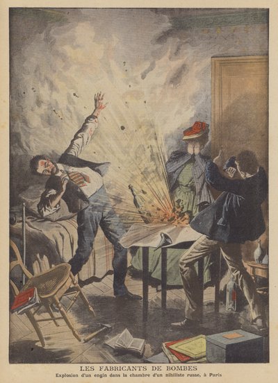Výrobci bomb (barevné lito) od French School