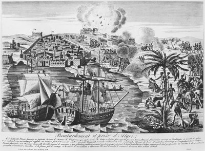 Bombardování a dobytí Alžíru 5. července 1830, 1830 od French School