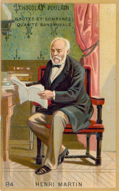 Bon-Louis-Henri Martin , historik od French School