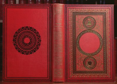 Obálka knihy Sever proti Jihu od Julese Verna (1828-1905) (kůže) od French School
