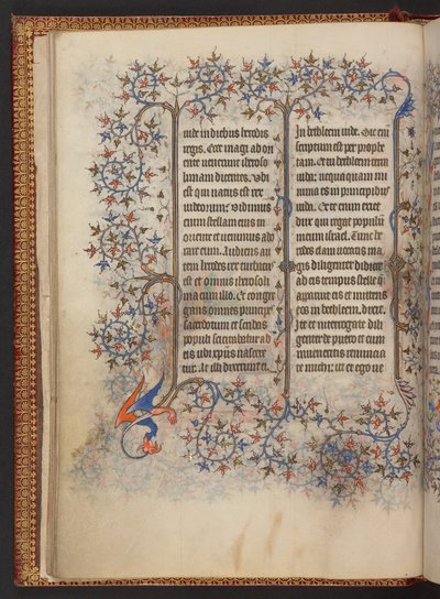 Kniha hodin, Přidat MS 32454 f.11v, Francie od French School