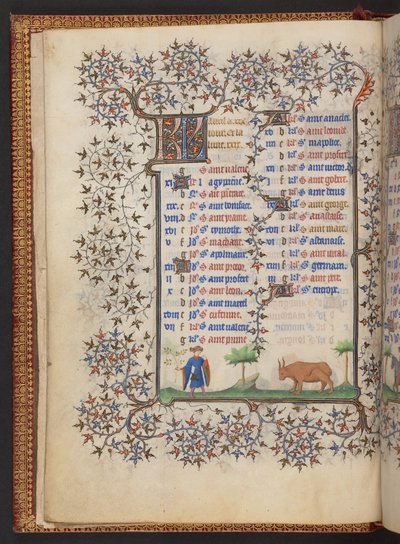 Kniha hodin, přidat MS 32454 F.3V, Francie od French School