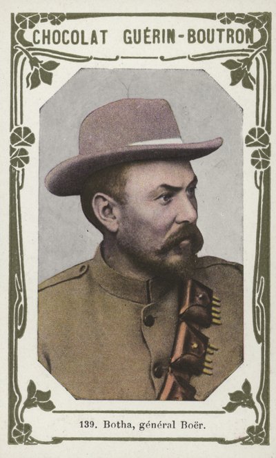 Botha, generál Boer (barevná fotografie) od French School