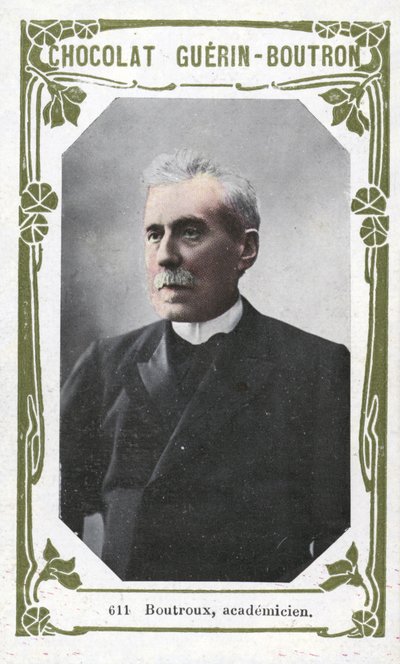 Boutroux, akademik (barevná fotografie) od French School