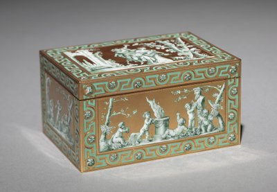 Box, kolem 1768-69 od French School