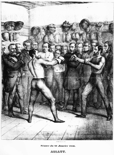 Box: cvičení Lecour - Carnavalet.¿ od French School