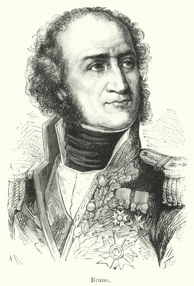 Brune (rytina) od French School