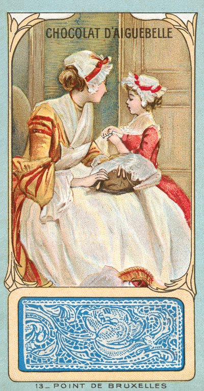 Bruselská krajka od French School