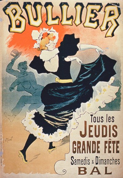 Čtvrteční ples a festival Bullier od French School