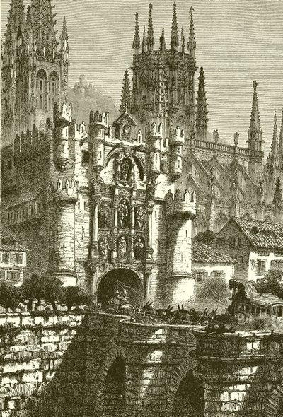 Burgos od French School