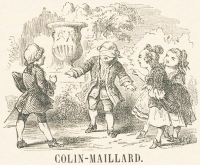 C: Colin-Maillard od French School