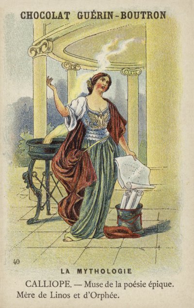 Calliope od French School