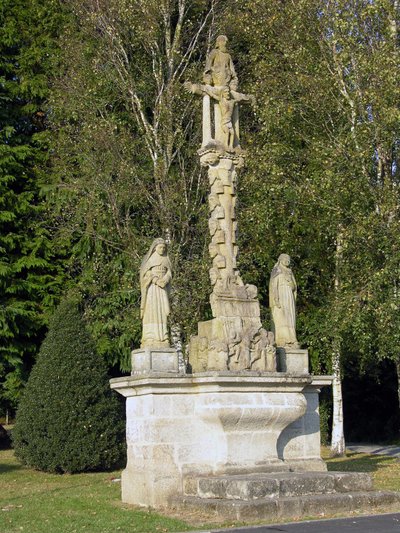 Kalvárie, vytesaná Cabedoche Freres, 1827 od French School