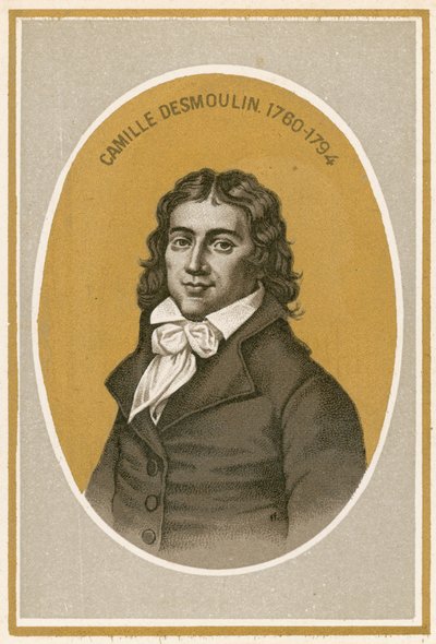 Camille Desmoulinová od French School