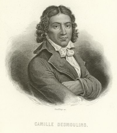 Camille Desmoulins od French School