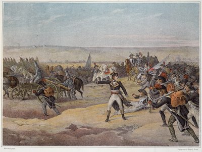Kampaň (expedice) Egypta (1798-1801), Armee of the Orient: Procházka pouští. 1798. od French School