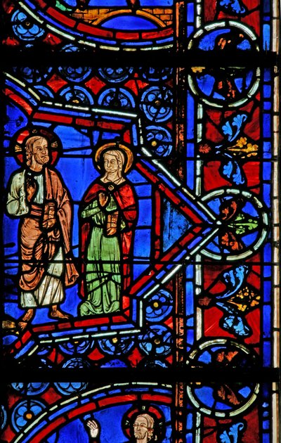 Cana Marriage: Mary říká, že už není víno (w30a) od French School