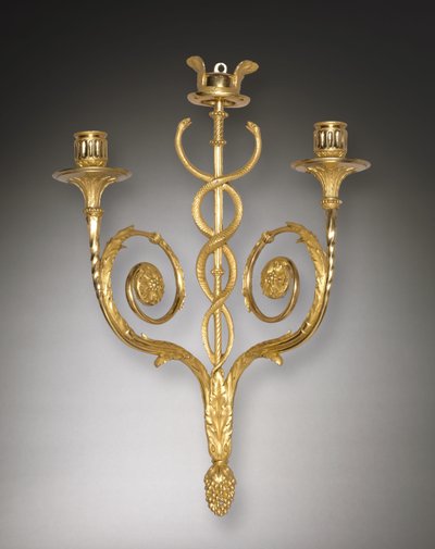 Držák na svíčku, kolem 1775-1790 od French School