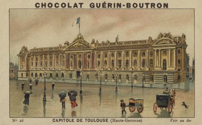 Kapitol v Toulouse, Haute-Garonne od French School