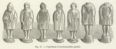 Galské kápě a bardocucullus od French School