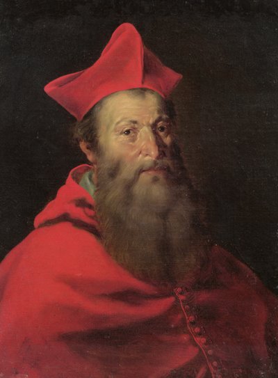 Kardinál Jacques Sadolet (1477-1547) biskup z Carpentras od French School