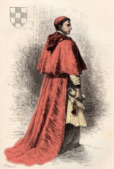 Kardinál Ximenes ze Španělska od French School