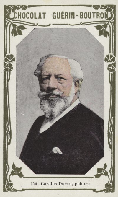 Carolus Duran, malíř (barevné foto) od French School