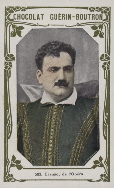 Caruso, de lOpera (barevné foto) od French School