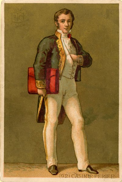 Kazimír Pierre Perier od French School