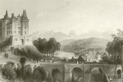 Hrad Pau, rodiště krále Jindřicha IV od French School
