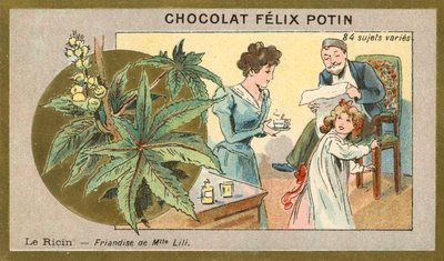 Ricinový olej - pochoutka slečny Lili (chromolitho) od French School
