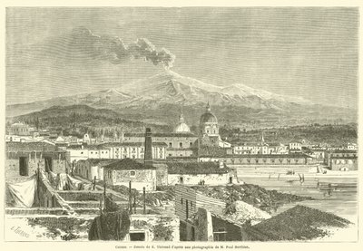 Catania (rytina) od French School