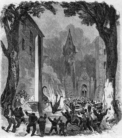 Katolická slavnost: Svátek svatého Jana v Aix en Provence (Bouches du Rhone od French School