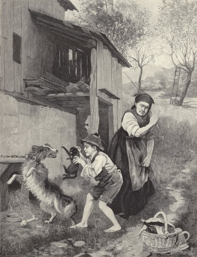 Přistižen při činu od French School