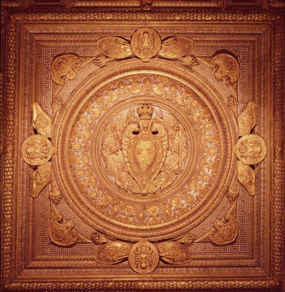 Strop z ložnice Jindřicha II. (1519-59) od French School