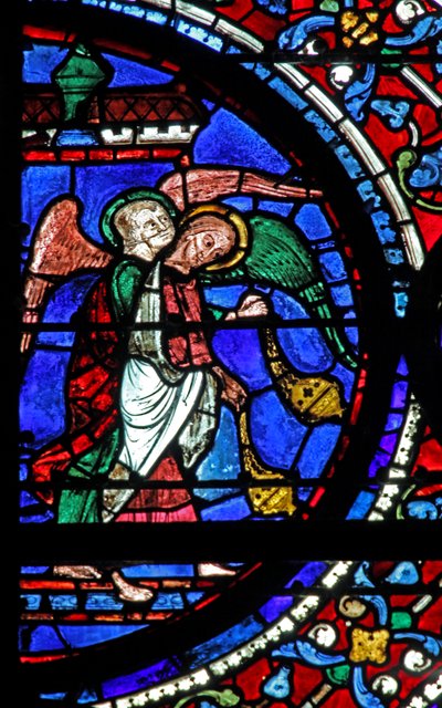 Censing angels (w42) od French School
