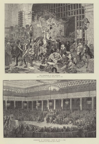 Stoleté výročí francouzské revoluce (rytina) od French School