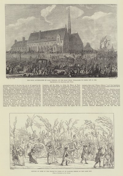 Stoleté výročí francouzské revoluce (rytina) od French School