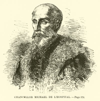 kancléř Michael z nemocnice od French School