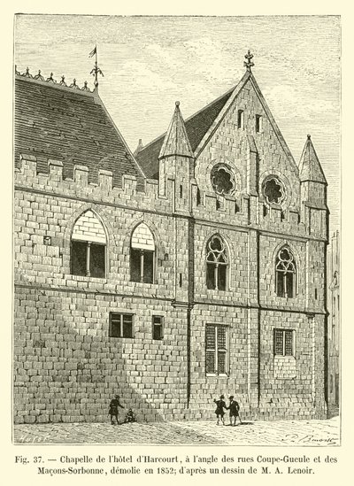 Kaple Hôtel d