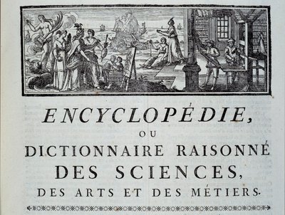 Vedoucí kapitoly Encyklopedie Diderota a Alemberta od French School
