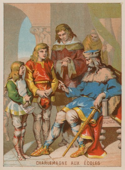 Karel Veliký a význam vzdělání od French School