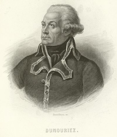 Charles-Francois Dumouriez od French School